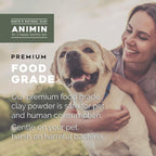 Earth's Living Arcilla de Bentonita Cálcica para Perros - 369 g