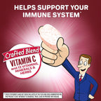 Airborne Vitamina C + Zinc Comprimidos Efervescentes, Frutos Rojos, 1000 mg, 32 Comprimidos (Paquete de 2)