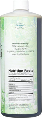 Willard Water XXX Dark Multi-Vitamin, 946 ml