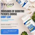 Shiny Leaf Multivitamínico Bariátrico Metilado con Hierro 45mg – 90 Cápsulas Vegetales