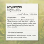 NutriPlex Formulas Cardio Food - Complemento Alimenticio para el Corazón y la Circulación