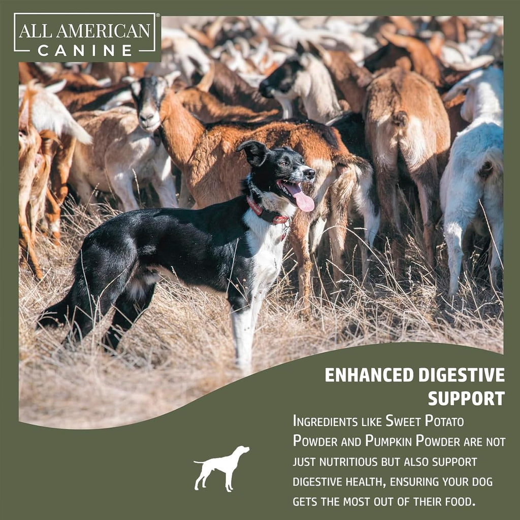 All American Canine - Weight Gainer y Digestive Aid para Perros