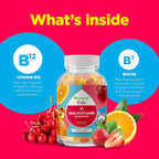 Phytoral Gominolas Multivitamínicas para Niños - Multivitamínico Masticable con Vitaminas y Zinc - 90 Gominolas