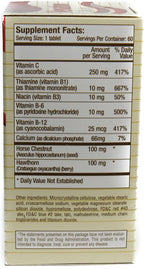 Leg Health Food Supplement - 60 Tablets