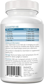 Nutrition Strength Coenzima Q10 para Perros - Ubiquinol, 120 Comprimidos Masticables