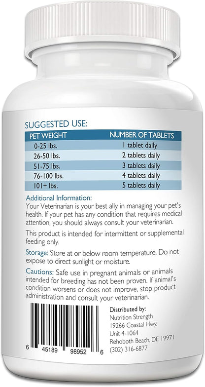 Nutrition Strength Coenzima Q10 para Perros - Ubiquinol, 120 Comprimidos Masticables – Image 2