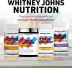 Whitney Johns Citrus Bergamot para Mujeres, 1200 mg, 90 Comprimidos