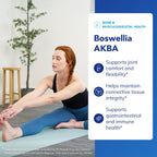 Pure Encapsulations Boswellia AKBA - Extracto de Boswellia con 5-LOXIN - 60 Cápsulas