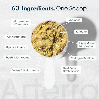 Suplemento en Polvo para Perros Mayores – 63 Ingredientes para Articulaciones, Digestión, Sistema Inmunitario y Salud – Image 5