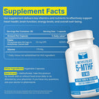 L-Methylfolate 15 mg | 90 Cápsulas | Metilfolato Activo 5-MTHF