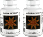 Supreme Nutrition Illicium: 90 Cápsulas Vegetales de Anís Estrellado Puro