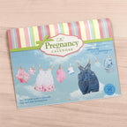 The Pregnancy Calendar: Your 40-Week Guide to Prenatal Care and Fetal Development