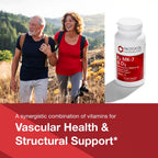 PROTOCOL FOR LIFE BALANCE Vitamina D3 5000 UI con K2 MK-7 180 mcg - 60 Cápsulas Veganas