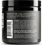Toniiq Glutatión 1000mg - 120 Cápsulas - Alta Pureza 98%+