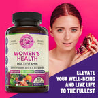 Multivitamínico y Multimineral Diario para Mujeres – WHOLE WORLD WELLNESS