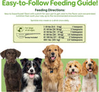 Dog Greens Suplemento Orgánico de Plantas para Perros - Salud de Piel, Pelaje, Digestiva e Inmunológica (12 oz, Paquete de 4)