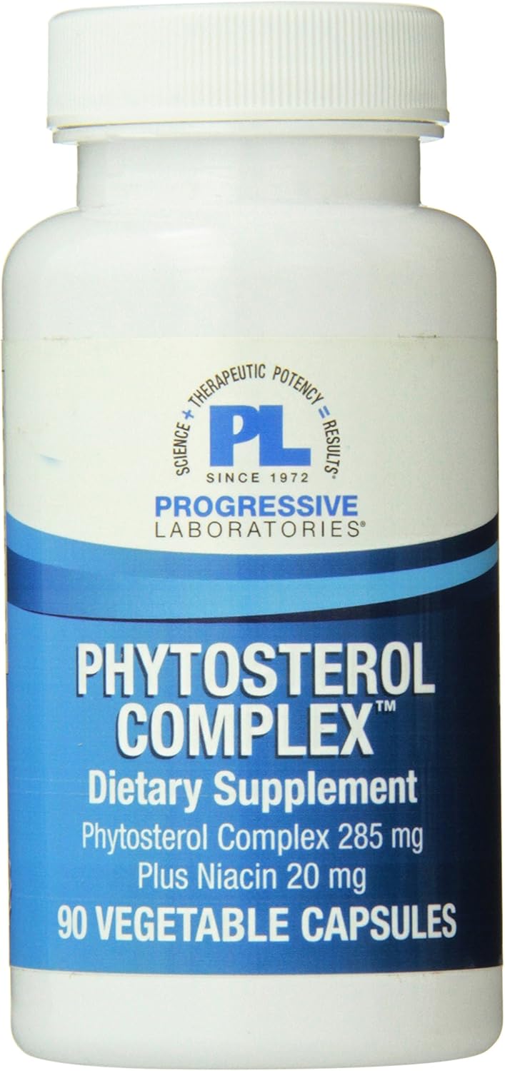 Progressive Labs Phytosterol Complex - Complemento de Fitoesteroles (90 cápsulas)