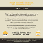 Complete Natural Products Vitamina C Liposomal - Cápsulas Puras de Vitamina C con Alta Absorción, Apoyo Inmunológico y Defensa Antioxidante