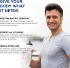 Multivitamínico Bariátrico con Hierro para Mujeres y Hombres - Mezcla de 42 Superfoods para Energía y Apoyo Inmunológico - Recuperación Postoperatoria, Cápsulas Líquidas Fáciles de Tragar, Halal, Hecho en EE.UU. (120 Cápsulas Líquidas)