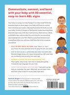 Aprende a comunicarte con tu bebé por medio de señas: 50 señas esenciales del lenguaje ASL para ayudar a tu hijo a comunicar sus necesidades, deseos y sentimientos