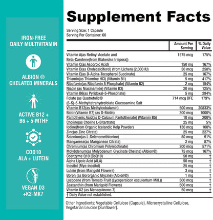 Power By Naturals Methyl Multi One - – Vitamina C: 150 mg. Ayuda a proteger las células del estrés oxidativo y – Image 4