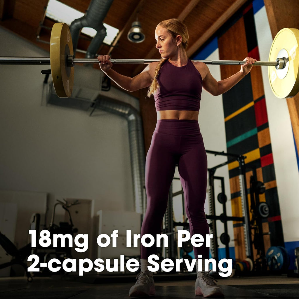 Optimum Nutrition Opti-Women Women's Multivitamin with Iron - 60 Caplets