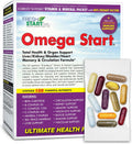 Omega Start All-in-One Daily Vitamin Pack – 189 Nutrientes para el Apoyo de Órganos y el Cuerpo