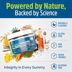 A1 Body Fuel Gominolas de Sea Moss, Fórmula 10 en 1, 90 unidades