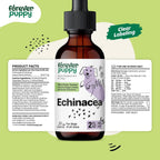 Forever Puppy Gotas de Echinacea para Perros - 2 oz (59 ml) | Apoyo Inmunitario Natural