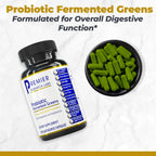 Premier Research Labs Probiotic Fermented Greens - Super Greens Fermentados con Probióticos, 150 Cápsulas