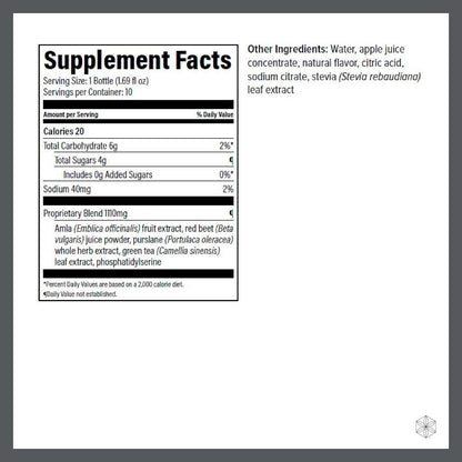 Isagenix Nootropic Elixir - Complemento – Amla (grosella espinosa india) : Conocida por su alto contenido en – Image 2
