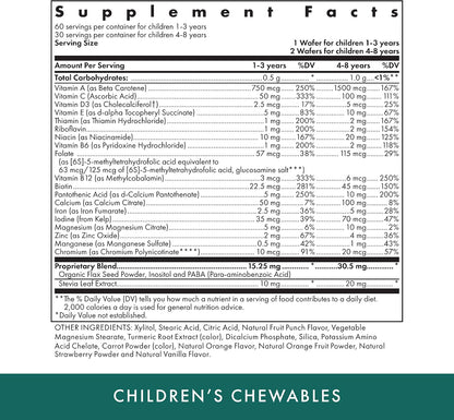 Michael's Health Children's Chewables - – Vitamina D: Favorece la absorción normal del calcio y el fósforo, – Image 2