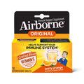 Airborne Naranja Picante Vitamina C 1000 mg Efervescente - Paquete de 3
