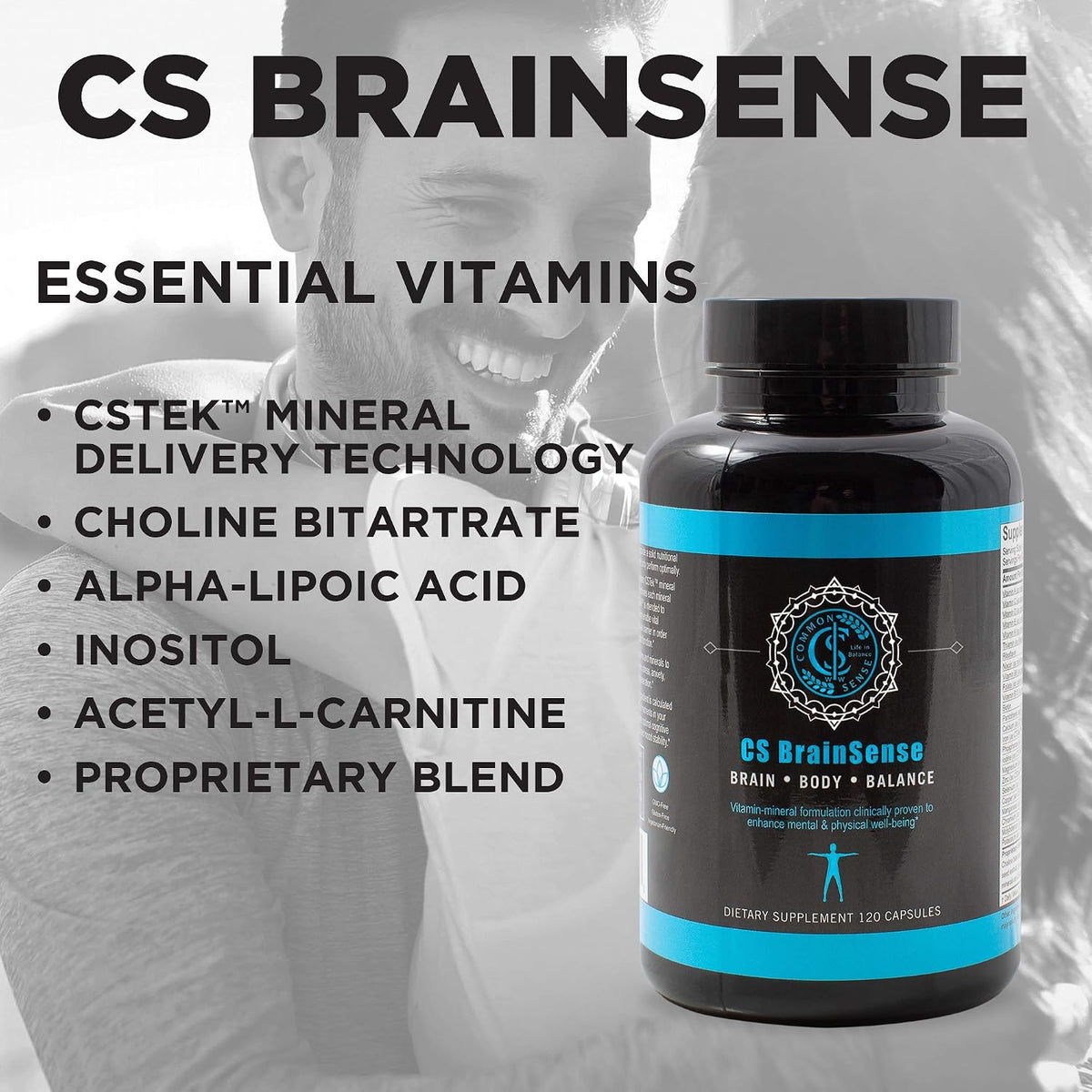 BrainSense – Suplemento para el Estado de Ánimo y la Claridad Mental, 120 Cápsulas – Image 4