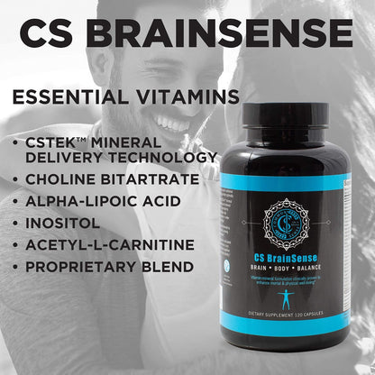 BrainSense – Suplemento para el Estado de Ánimo y la Claridad Mental, 120 Cápsulas – Image 4