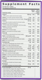 New Chapter Organic Perfect Prenatal, 192 tabletas