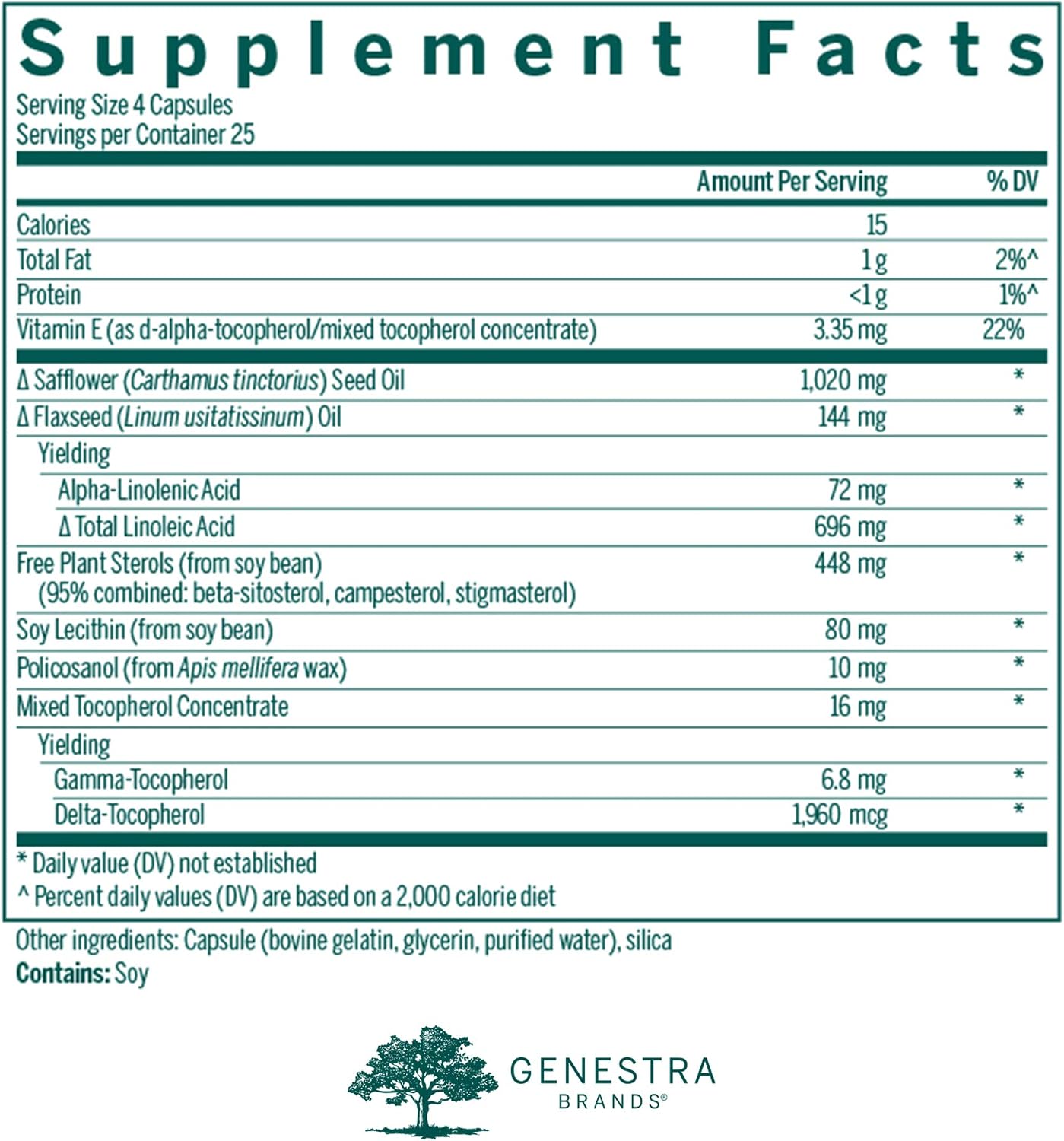 Genestra Brands Biotone EFA | Suplemento de Ácidos Grasos Esenciales | 100 Cápsulas