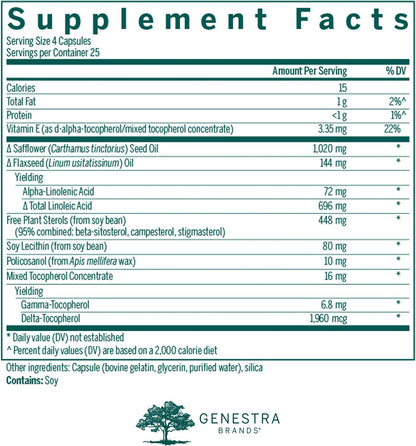 Genestra Brands Biotone EFA | Suplemento de Ácidos Grasos Esenciales | 100 Cápsulas – Image 2
