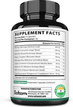 Satoomi 9in1 Cápsulas de Moringa - Complejo de 9 Ingredientes Naturales (60 Cápsulas)