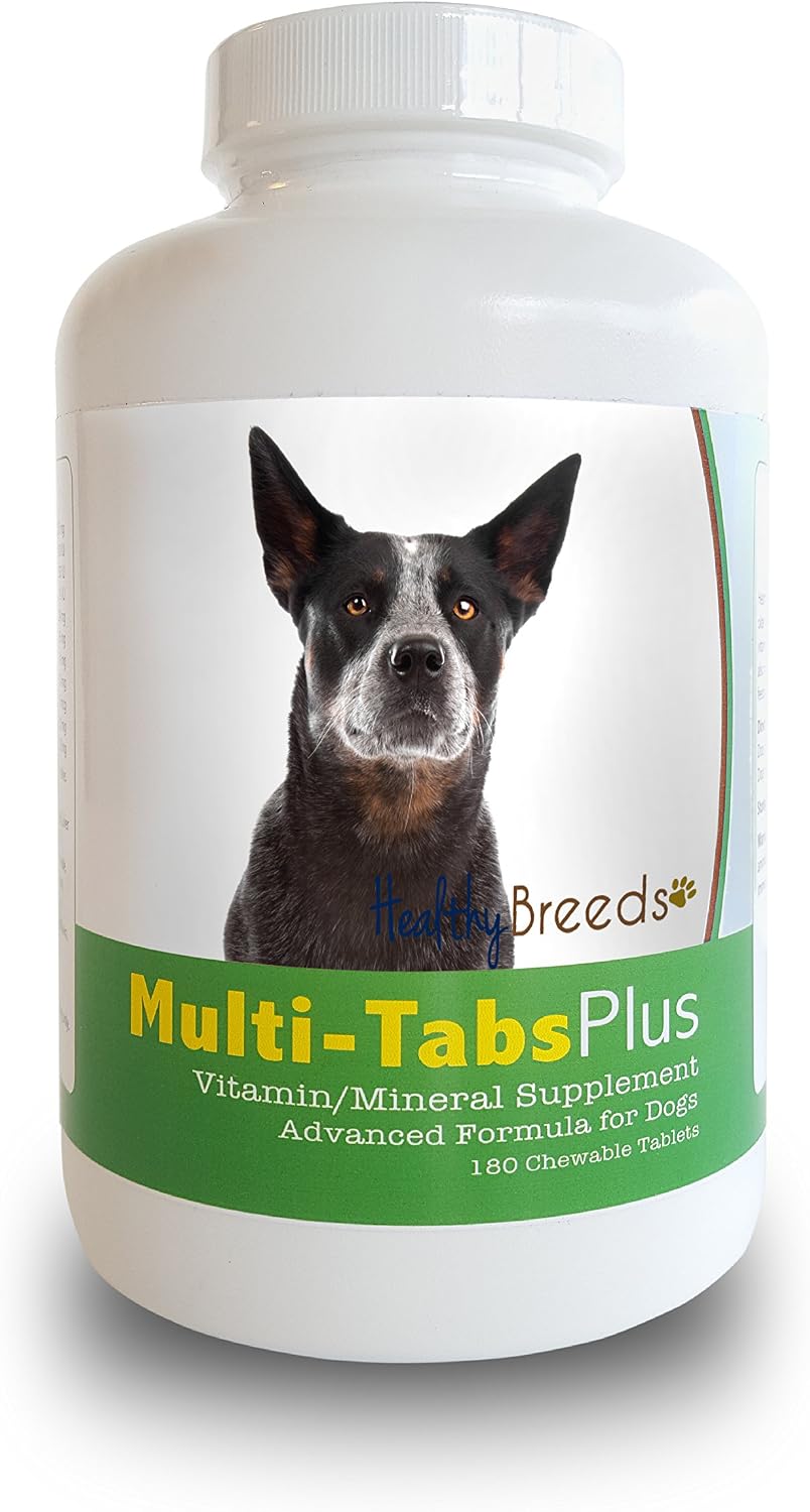 Healthy Breeds Australian Cattle Dog Multi-Tabs Plus Comprimidos Masticables 180 Unidades