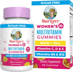 MaryRuth's Multivitamínico para Mujeres 40+ | Gominolas Veganas sin Azúcar con Chasteberry | 60 Unidades