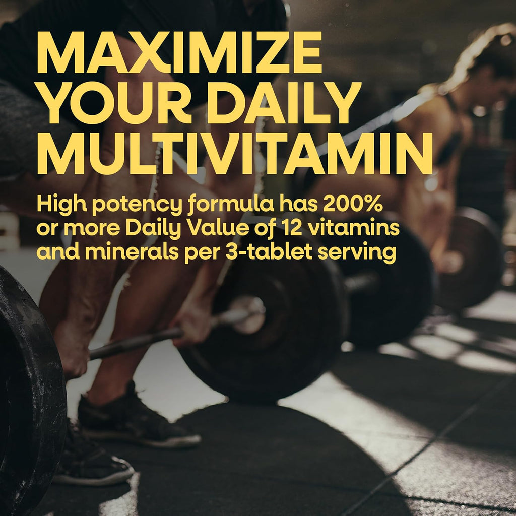 Nature's Way Alive! High Potency Daily Multivitamin with Iron, 90 Tablets