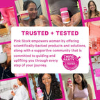 Pink Stork Apoyo Posparto - Suplemento para el Estado de Ánimo - 30 Días