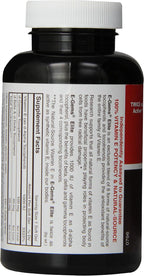 Carlson E-Gems Vitamina E natural de élite, 1000 UI, 60 cápsulas blandas