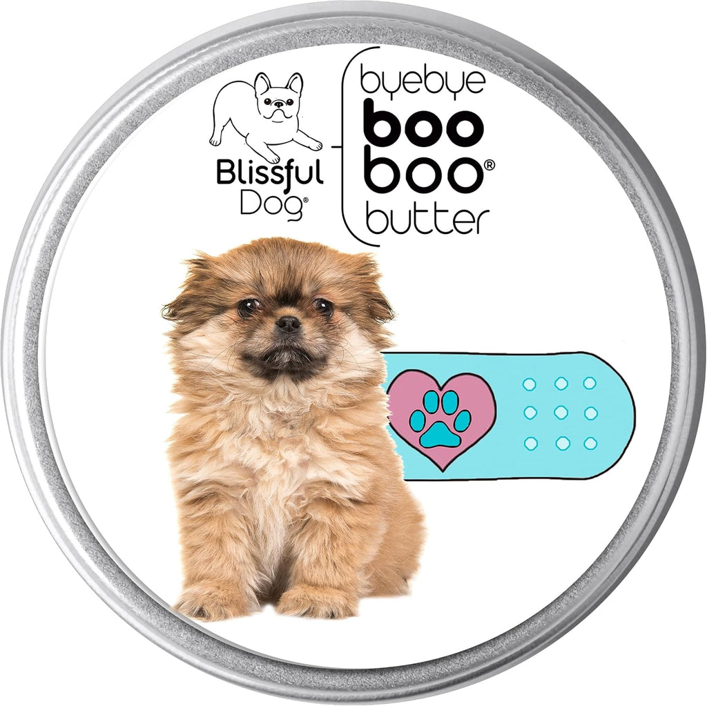 The Blissful Dog Boo Butter para Tibetan Spaniel - 16 oz (454 g)