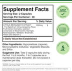 Double Wood Citrus Bergamot - 1000mg, 60 Cápsulas (Certificado NSF)