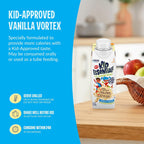 BOOST Kid Essentials 1.0kcal Balanced Nutritional Drink for Kids, Vanilla Vortex, 8 fl oz (Pack de 24)