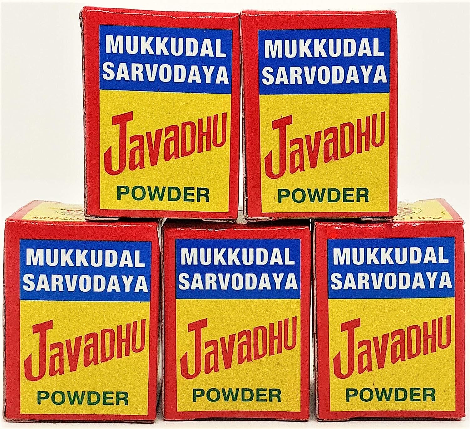 Rivkin Mukkudal Sarvodaya Javadhu Polvo 10 g (5 sobres de 2 g)