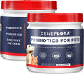 Geneflora Digestive Enzymes & Probiotics para Perros - Polvo 125g (Pack de 2)