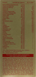 Omega-H3 Multivitamínico Mineral 30 Cápsulas